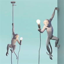 The Monkey Lamp  Ceiling