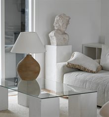 Romero Bordslampa Mörk sand