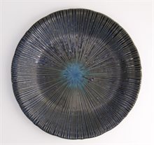 Sky Blue Plate 