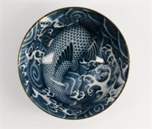 Japonism Carp Small Tayo Bowl