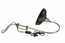 Vägglampa Svart