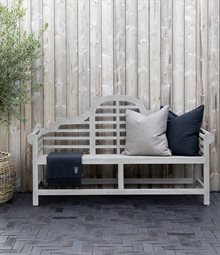 Vintage Matsoffa utomhus