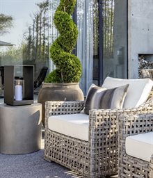 SAN REMO Lounge chair