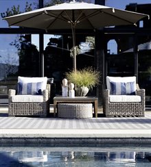 SAN REMO Lounge chair