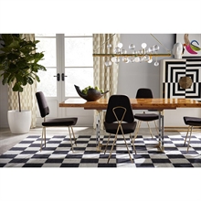 Maxime Dining Chair- Linen