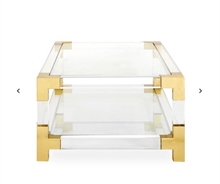 JACQUES GRAND COCKTAIL TABLE