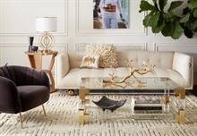 JACQUES GRAND COCKTAIL TABLE