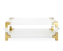 JACQUES GRAND COCKTAIL TABLE