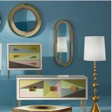 Harlequin Three-Drawer Chest