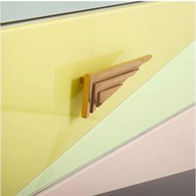 Harlequin Three-Drawer Chest