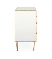 Harlequin Three-Drawer Chest