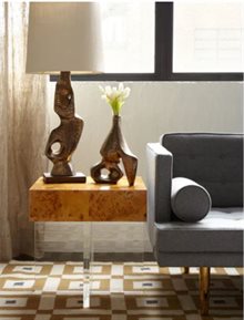 Bond End Table