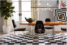 Bond Dining Table - Burled Mappa