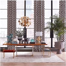 Bond Dining Table - Burled Mappa