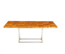 Bond Dining Table - Burled Mappa