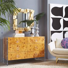 Bond Six-Drawer Dresser 