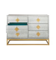 Delphine Six-Drawer Dresser