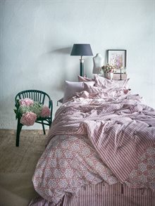 Duvet Cover - Leaf - Rose