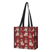 Shopper Mops Röd