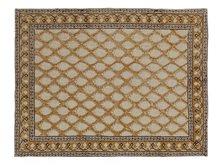 Placemats with Cypress print in Ochre