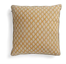  Linen Cushion - Cypress - Ochre - 50x50cm