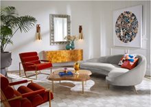 Ether Curved Sofa