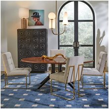 Goldfinger Dining Chair