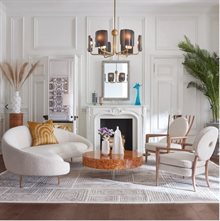 Bond Round Cocktail Table 