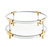 Jacques Round Cocktail Table