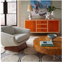 Rosewood Beaumont Lounge Chair