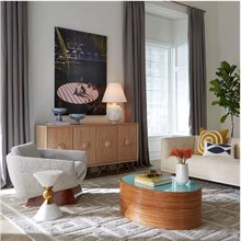 Rosewood Beaumont Lounge Chair