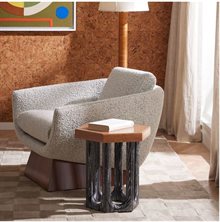 Rosewood Beaumont Lounge Chair