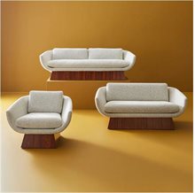Rosewood Beaumont Lounge Chair