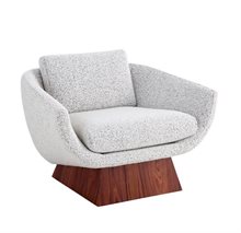 Rosewood Beaumont Lounge Chair