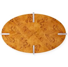 Bond Oval Cocktail Table 