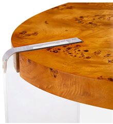 Bond Oval Cocktail Table 