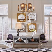 Op Art Credenza