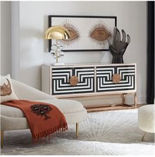 Op Art Credenza