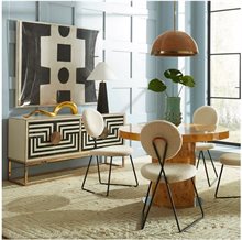 Op Art Credenza