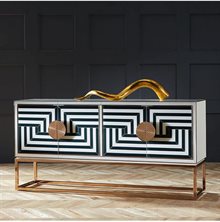 Op Art Credenza