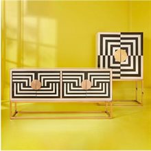 Op Art Credenza