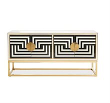 Op Art Credenza