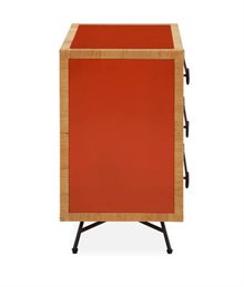 Wellington Three-Drawer Chest