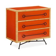 Wellington Three-Drawer Chest