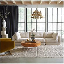 Pompidou Modular Three-Piece Sectional