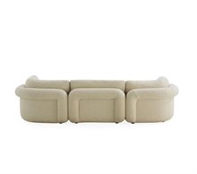 Pompidou Modular Three-Piece Sectional