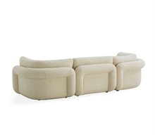 Pompidou Modular Three-Piece Sectional