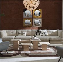 Pompidou Modular Four-Piece Sectional