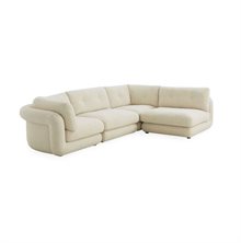 Pompidou Modular Four-Piece Sectional
