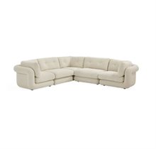 Pompidou Modular Five-Piece Sectional
